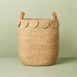 Scallop Nursery Hamper - Hearth & Hand™ with Magnolia